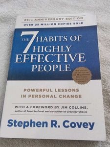 The 7 Habits of Highly Effective People