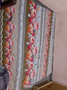 Beautiful Floral sheet double bed