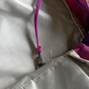 Purple Kipling Backpack