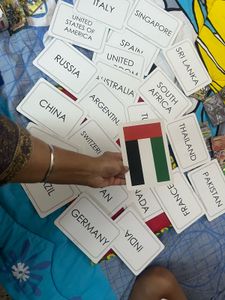 Educational Flag Cards Set