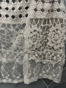 Boho Crochet Lace Vest