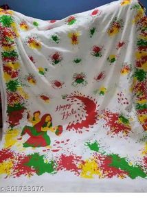 Holi Special Pure Cotton Saree