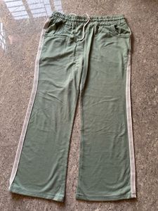 Stylish Olive Green Lounge Pants