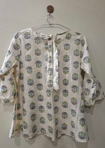 Cotton Printed Top