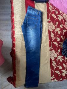 Stylish Blue Denim Jeans