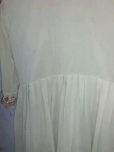 Embroidered sharara set