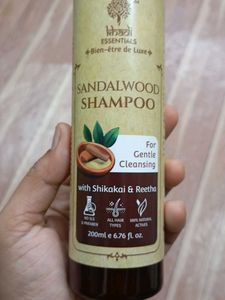 Khadi Essentials Sandalwood Shampoo