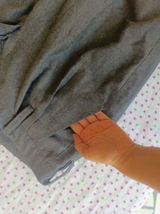 Stylish Charcoal Grey pant for man
