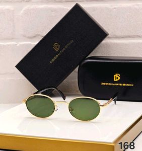 David Beckham Oval Sunglasses