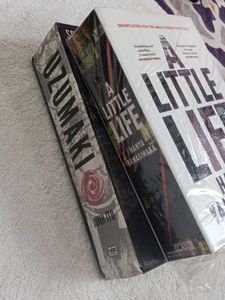 "A Little Life" and "Uzumaki: Spiral Into Horror"