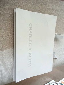 Charles &amp; Keith Shopping Bag