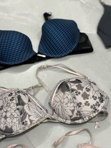 Set of 6 Assorted Bra