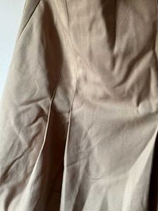 Pleated Midi Skirt