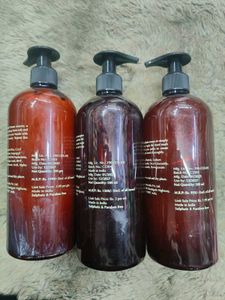 Luxury Hand Cream, Shampoo &amp; Wash Set