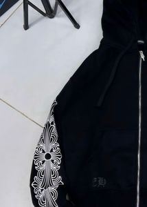 Chrome Hearts Zip-Up Hoodie