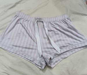 Striped🥰 Pajama Shorts