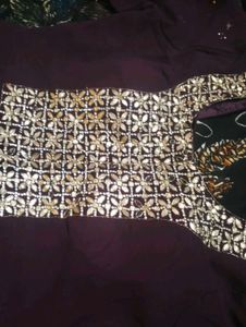 Beautiful Gown With Dupatta Party Dress