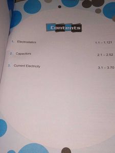 II PUC Physics Textbook Vol-I