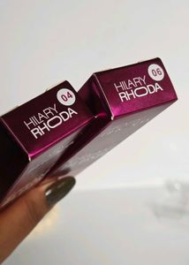 HILARY RHODA Cream Blush &amp; Eyebrow Drawing