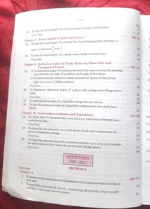 Study Guide For Practical Physics Class XII