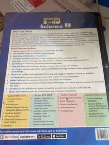 Illustrative Social Science Class 8 Book