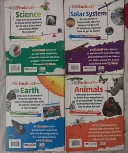 DK Find Out! Books - 4 Book Set