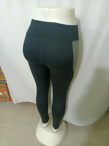 Stylish Activewear Leggings with Mesh Detail