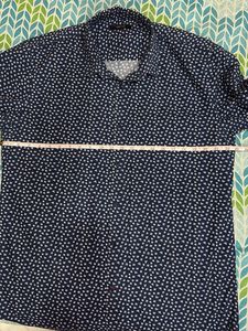 Men's Patterned Long Sleeve Shirt