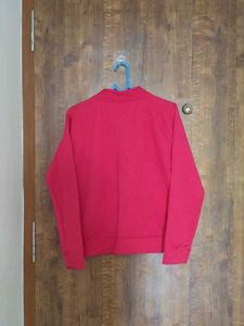 Red Bomber Jacket