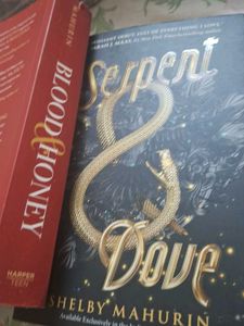 Serpent &amp; Dove, Blood &amp; Honey Books