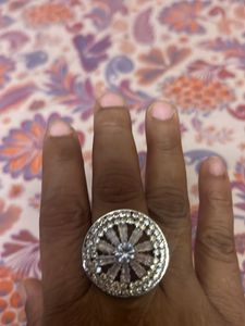 Sparkling Statement Ring