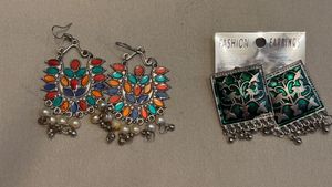 Combo of 11 earrings