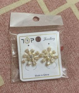 combo of 6 Dazzling Chandelier Crystal Earrings