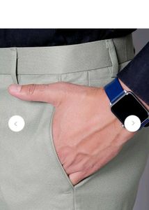 XENOR/FUBARMen's Khaki Trousers