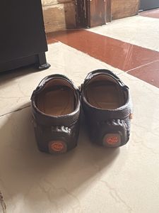 Stylish Brown Leather Loafers