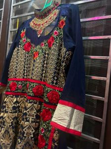 Embroidered Kurta Set