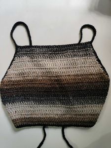 Crochet Halter Top