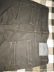 Zara Essentials Blue Jeans