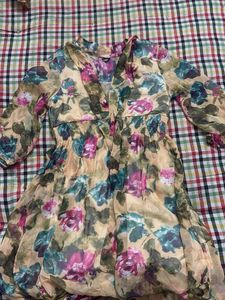 floral one piece