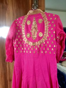 Pink Ethnic Bottom