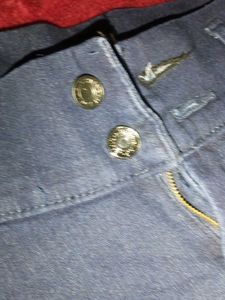 Blue Skinny Fit Jeans