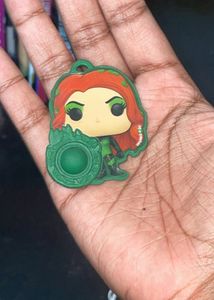 Poison Ivy Keychain