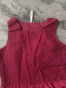 Pink Sleeveless Dress