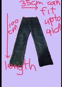 y2k High Waisted straight Jeans