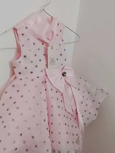 Sparkling Pink Party Dress for Girls