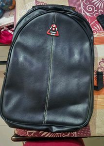 Black Faux Leather for school,college&amp; office