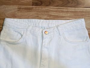 NEWME White Denim Jeans
