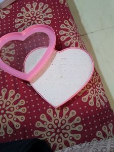 Heart Shaped Trinket Box