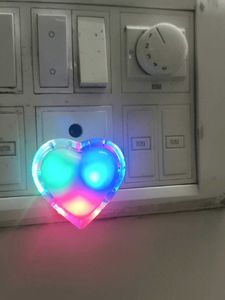 Heart-shaped Night Light