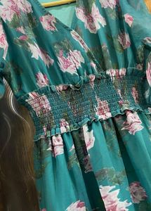 Chic Floral Maxi Dress